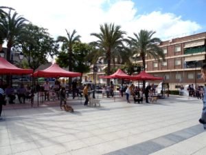 Parejas en el concurso de Aspe