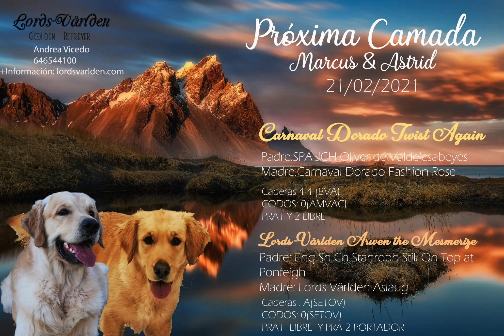 Camada Astrid y Marcus