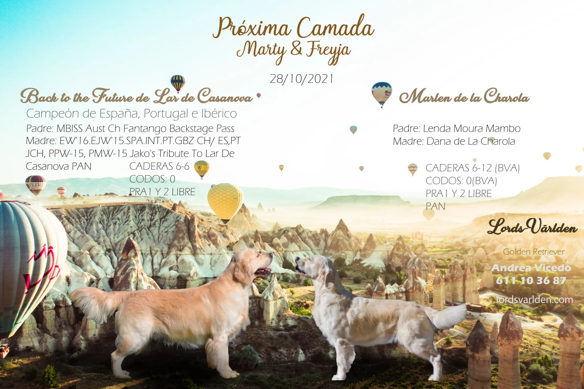 Camada Freyja y Marty
